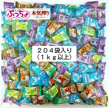 ぷっちょ　キンプリ　4種 Amazon.co.jp: UHA味覚糖 ぷっちょ 4種アソート 1kg以上 204袋
